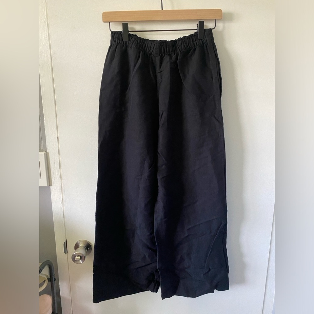 H&M Linen Blend Pants